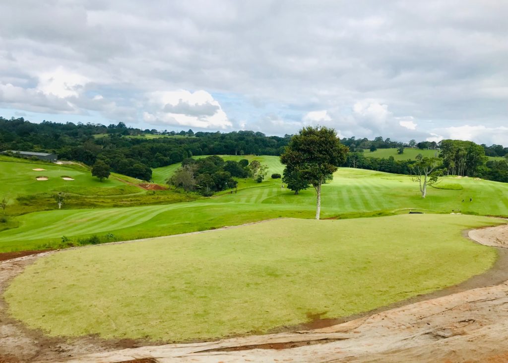 New Par 5 and gender-free tees in play for anniversary as new practice green takes shape